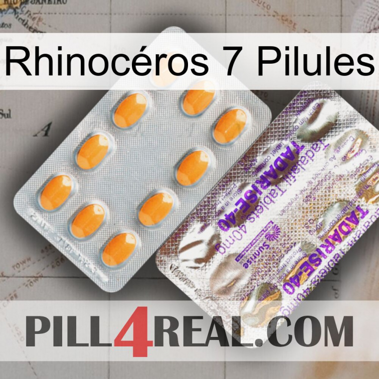 Rhinocéros 7 Pilules new12